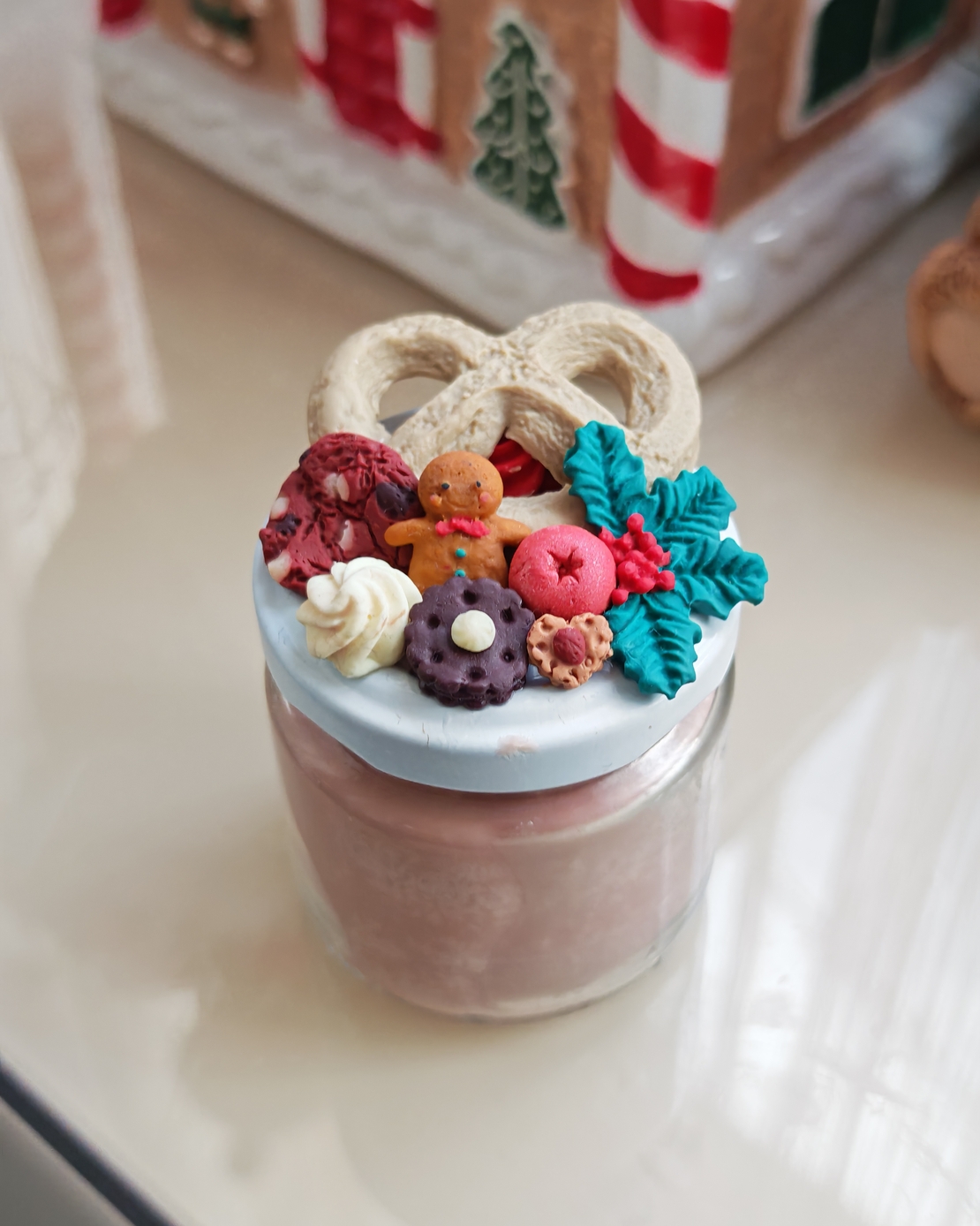 Коледна свещ