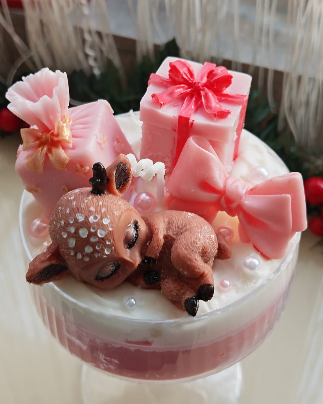 Коледна свещ