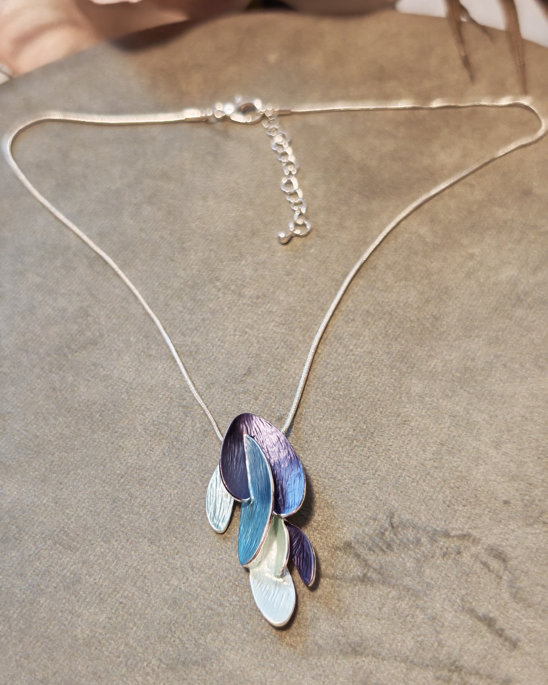 Колие с медальон