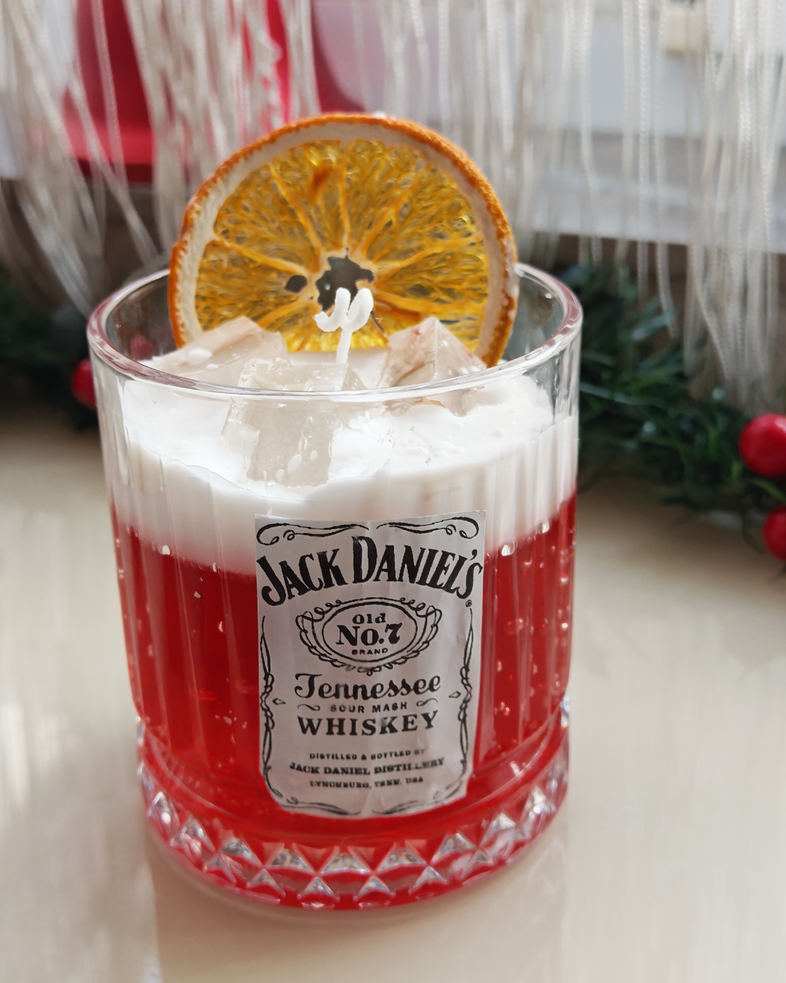 Коледна свещ