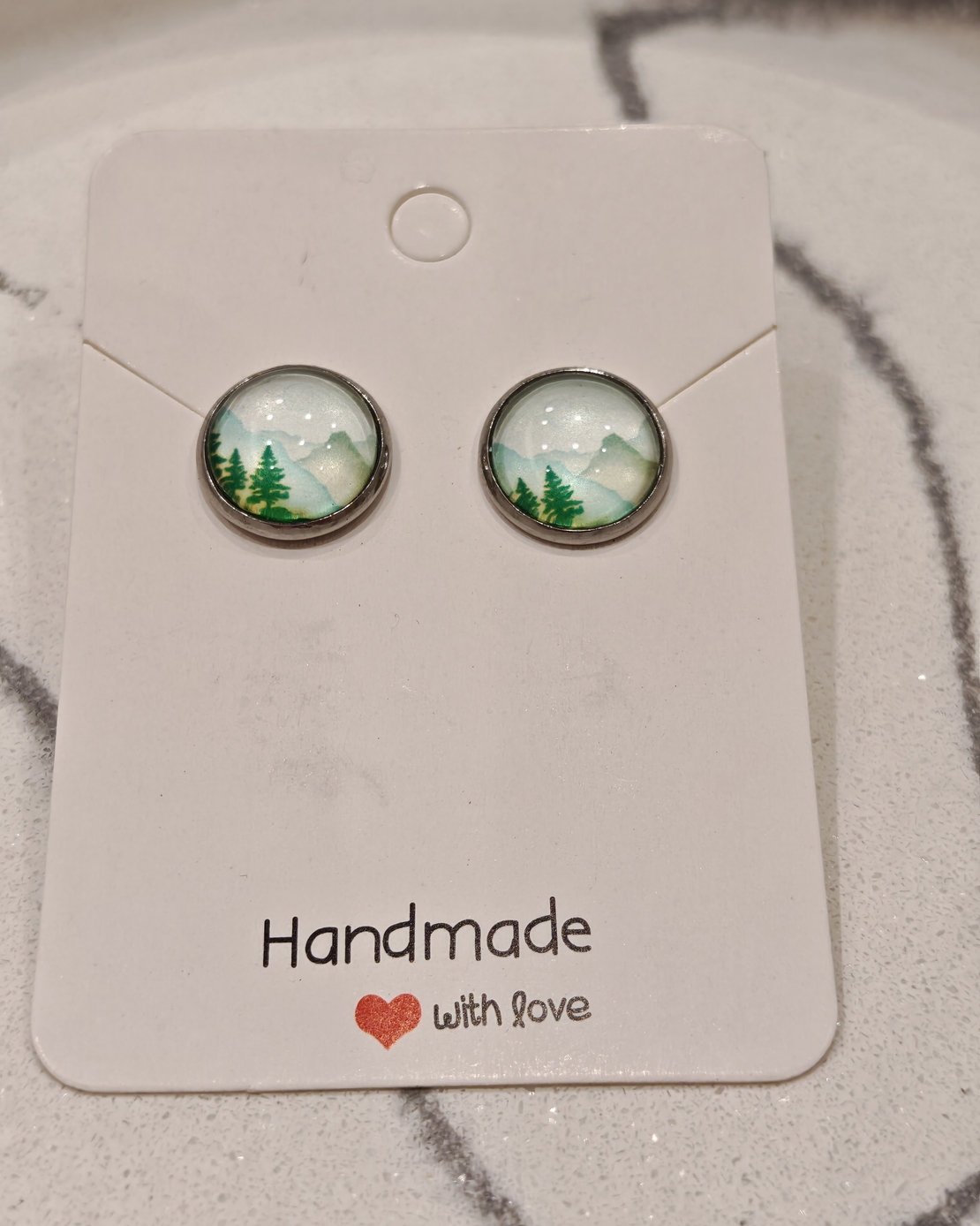 Дамска обици