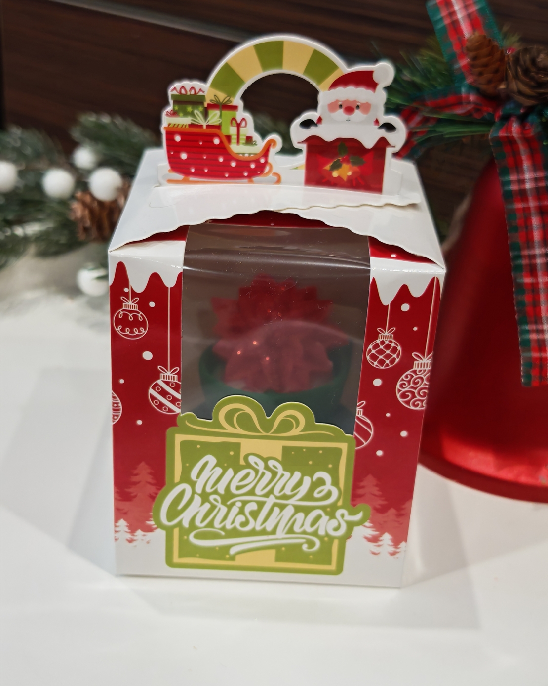 Коледна чашка за кафе