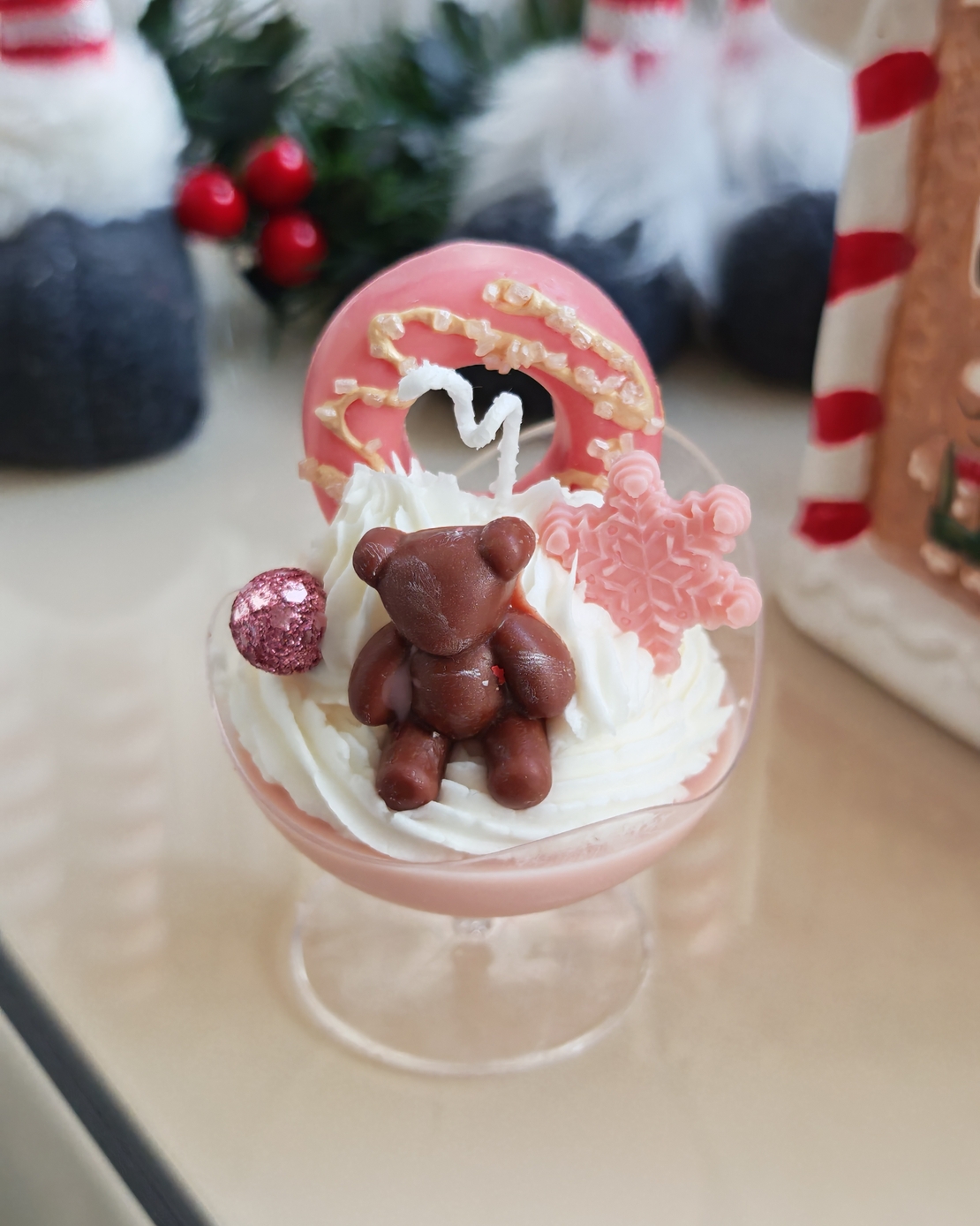 Коледна свещ