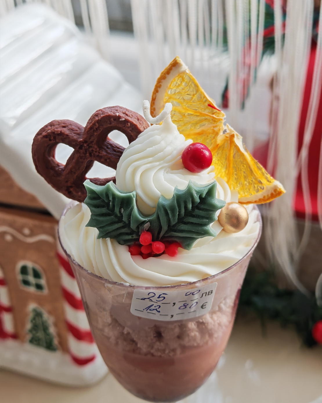 Коледна свещ