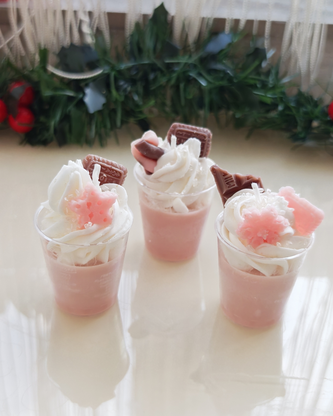 Коледна свещ