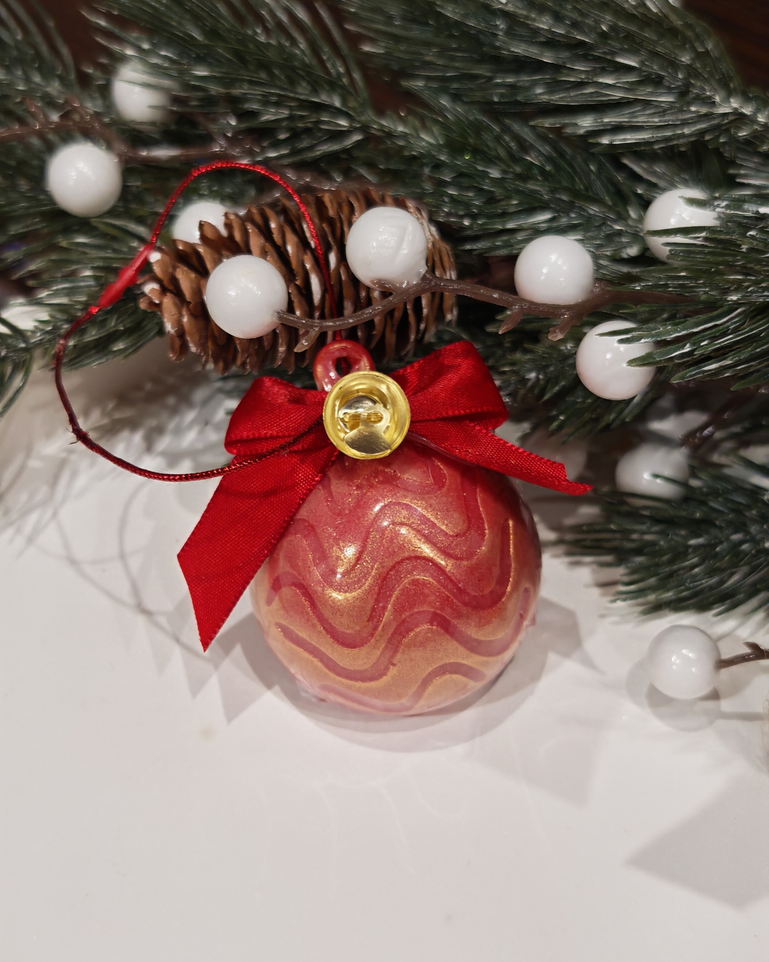 Коледна камбанка за елха