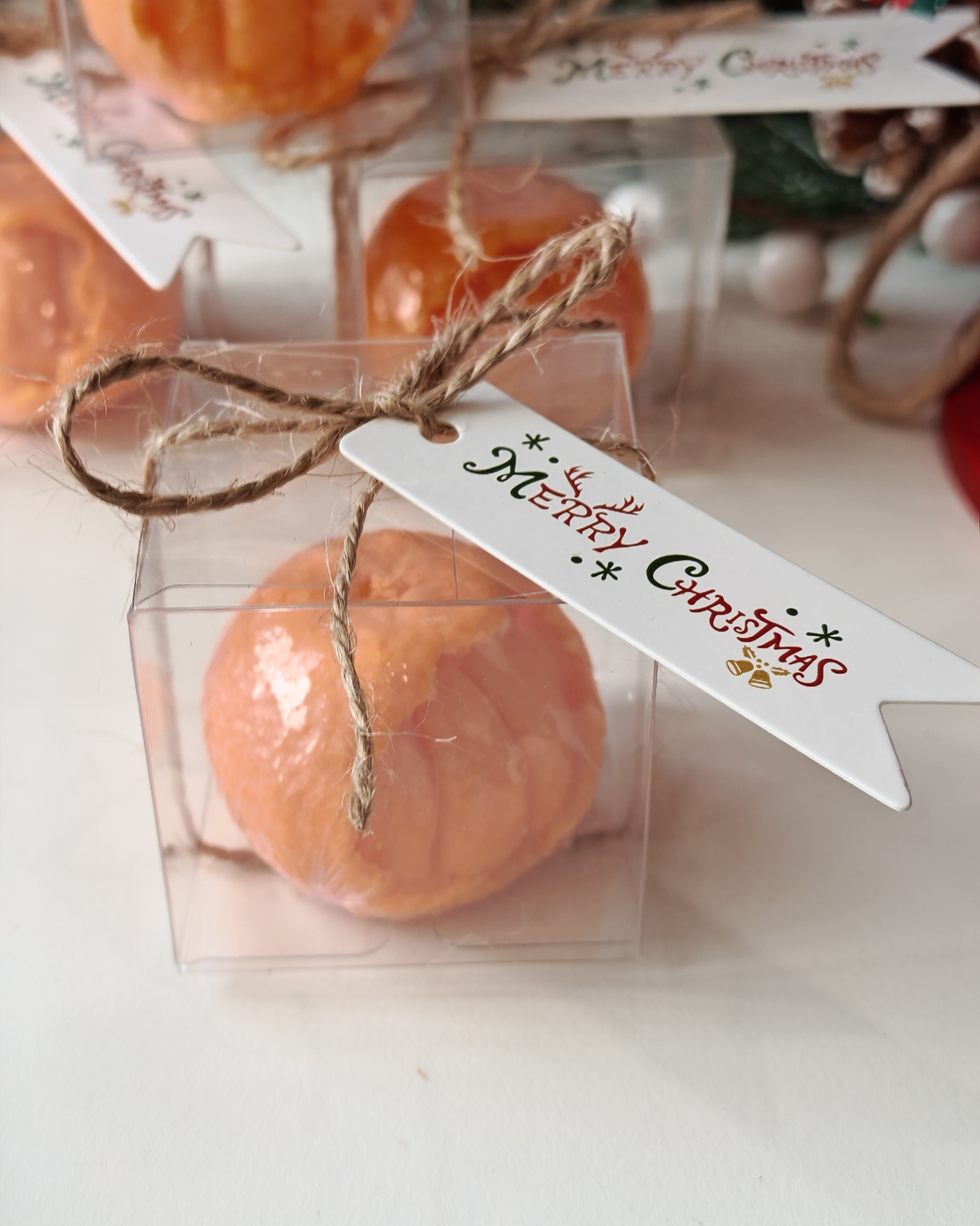 Мини мандаринка