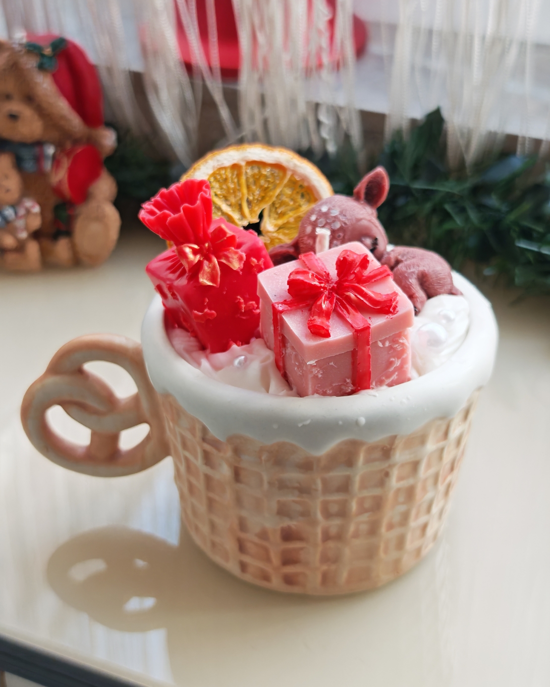 Коледна свещ