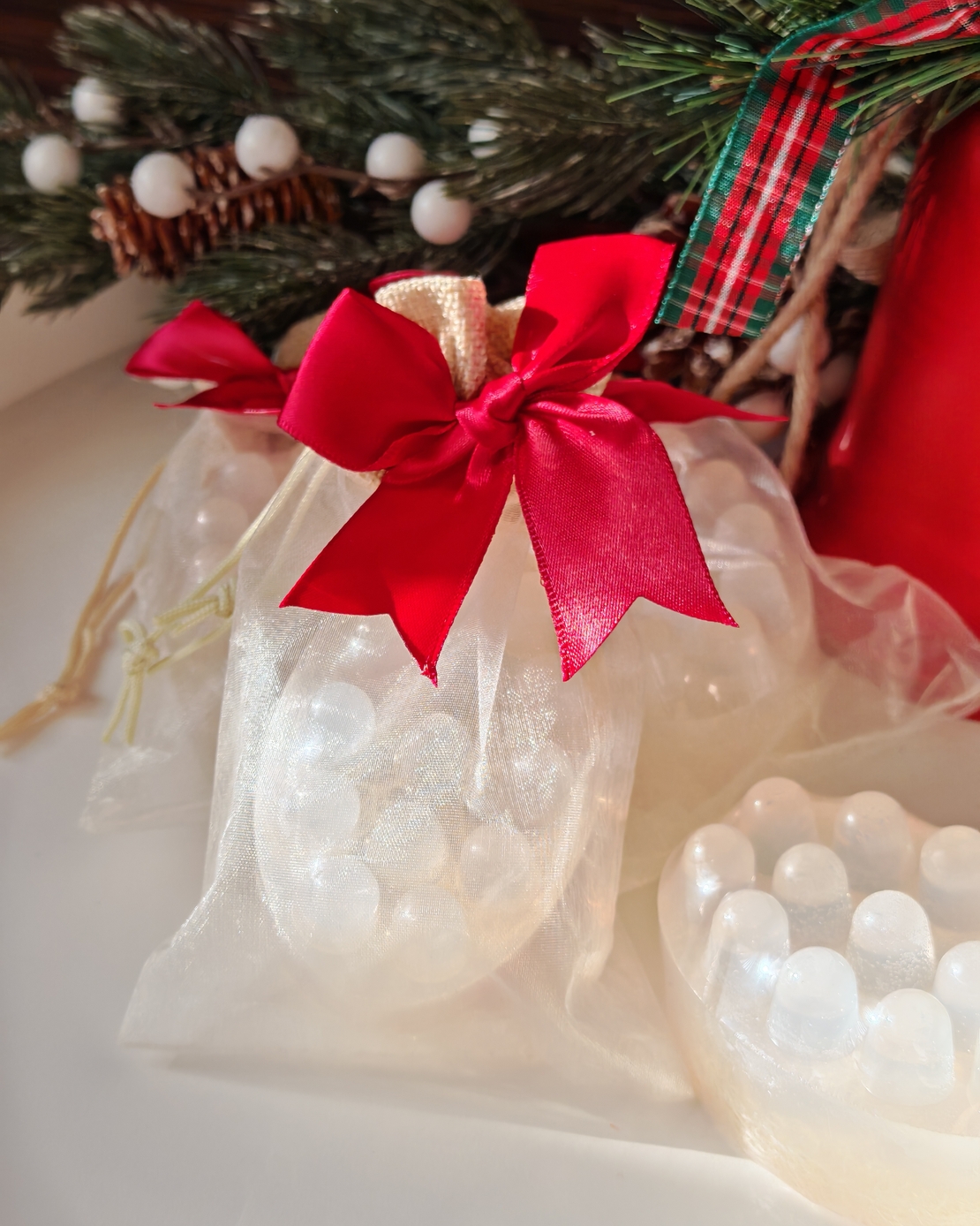 Масажен сапун с луфа