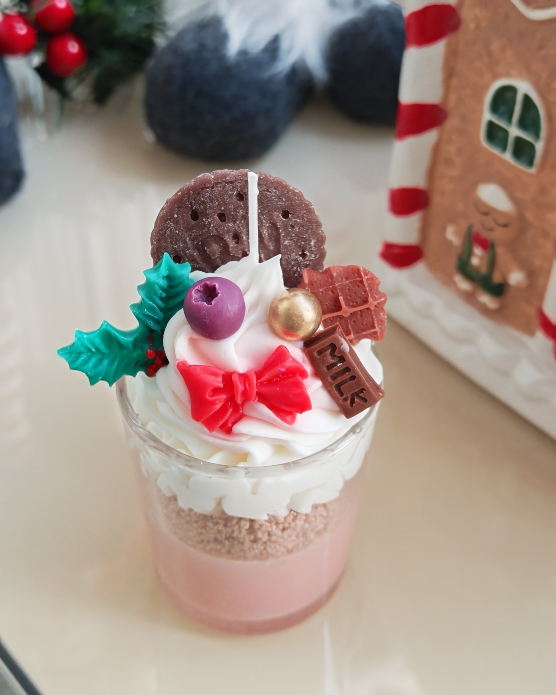 Коледна свещ