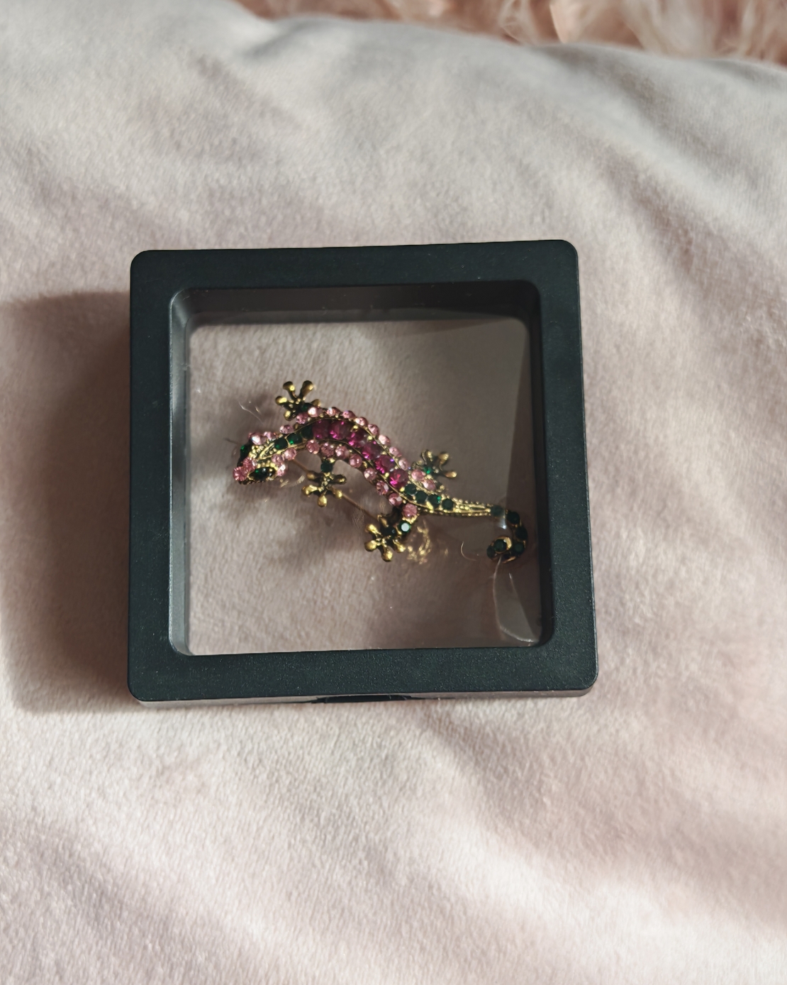 Брошка саламандар