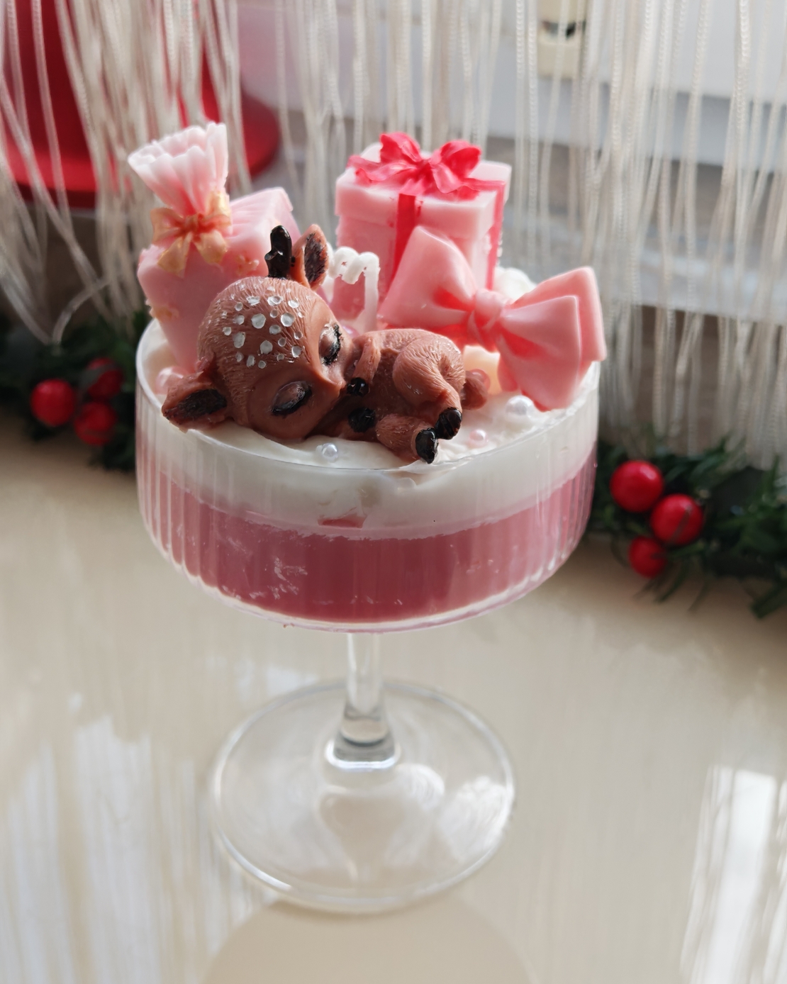 Коледна свещ