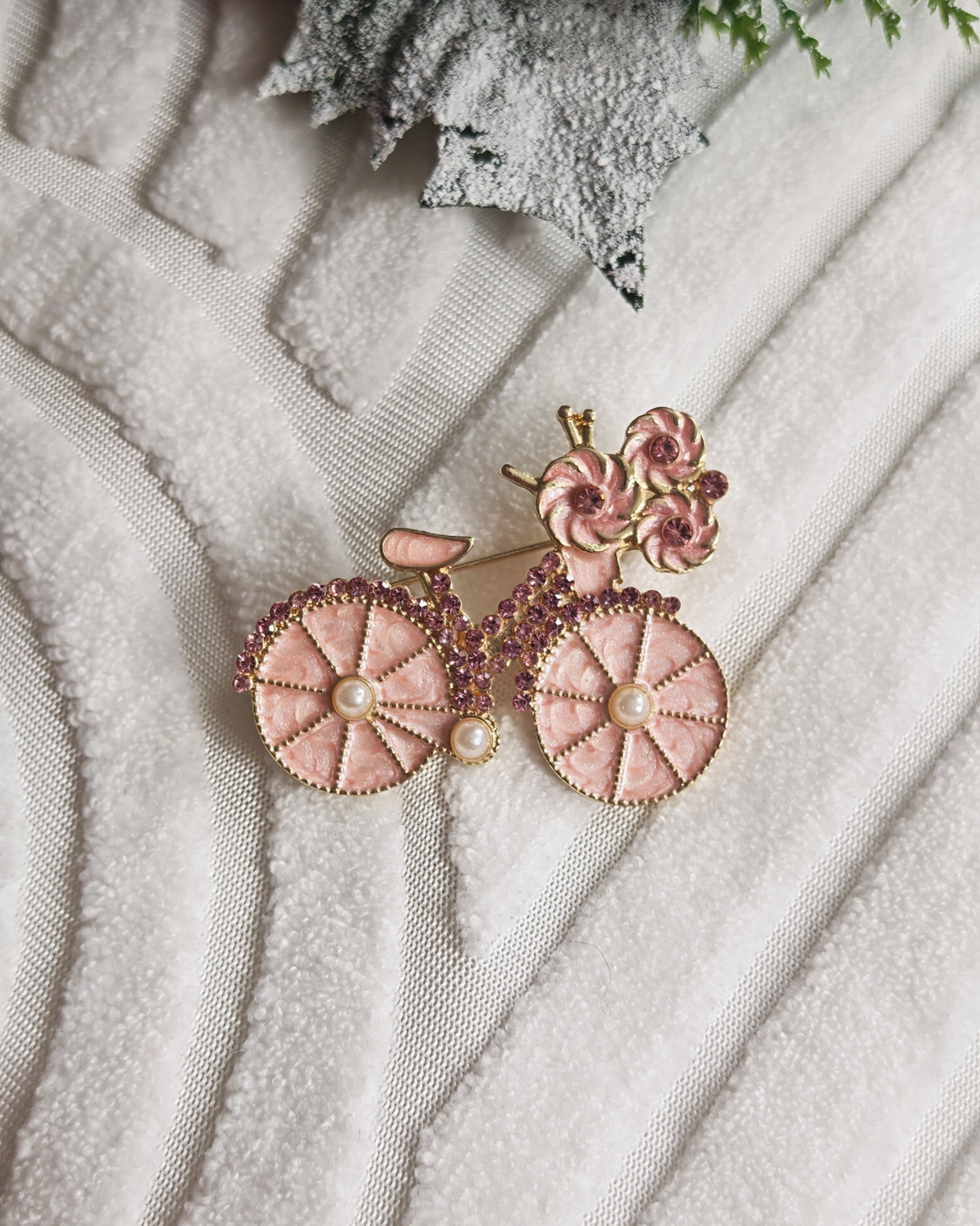 Брошка колело