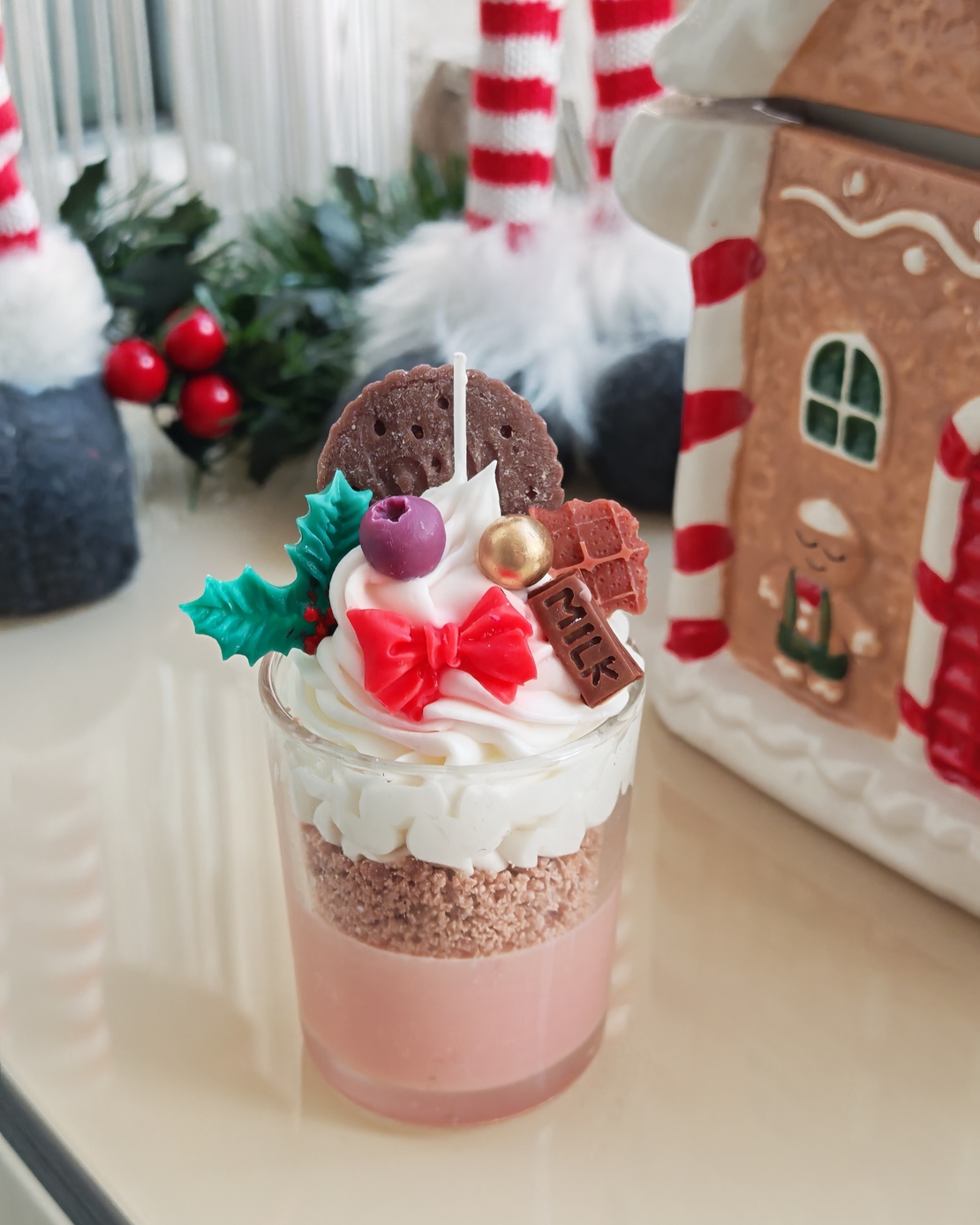 Коледна свещ