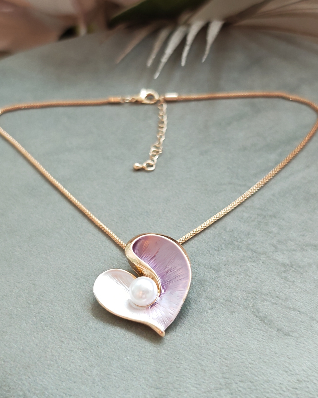 Колие с медальон