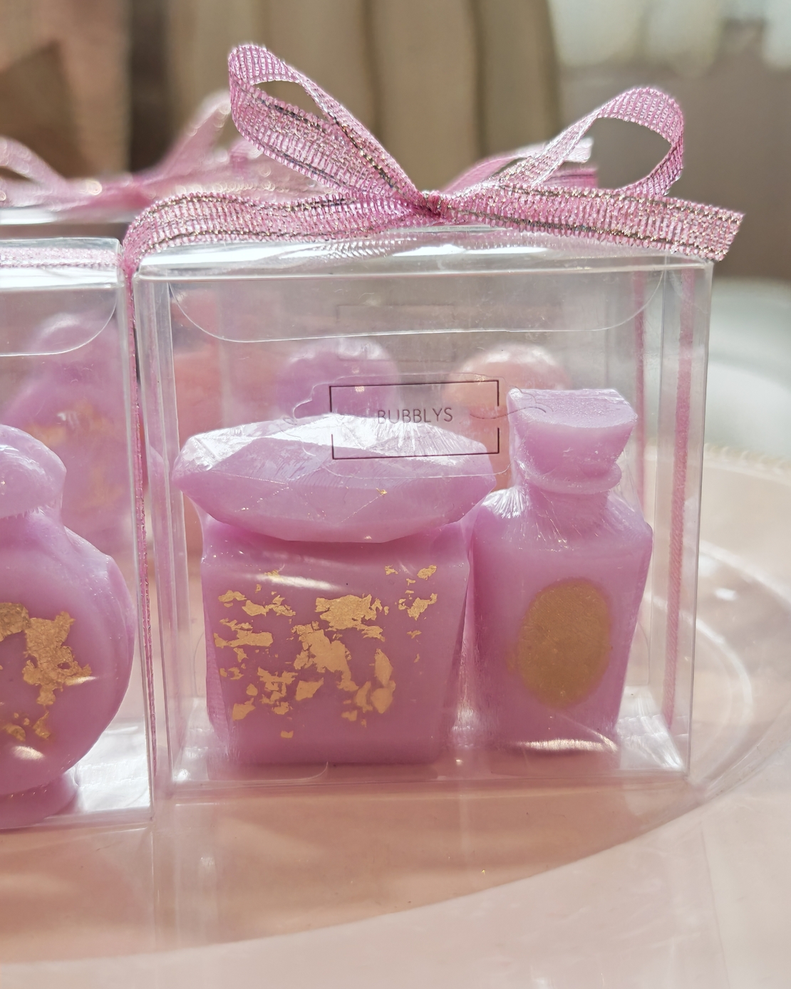 Сапуни във формата на парфюми