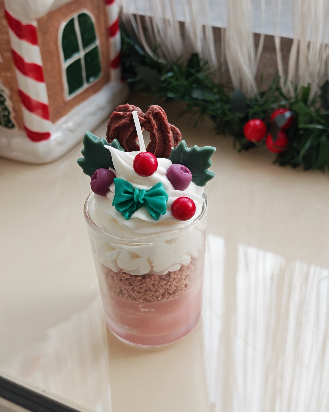 Коледна свещ