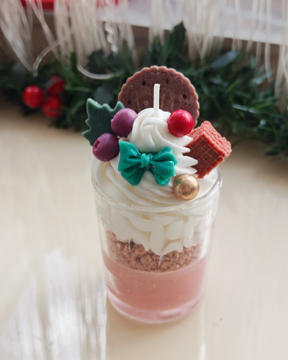 Коледна свещ