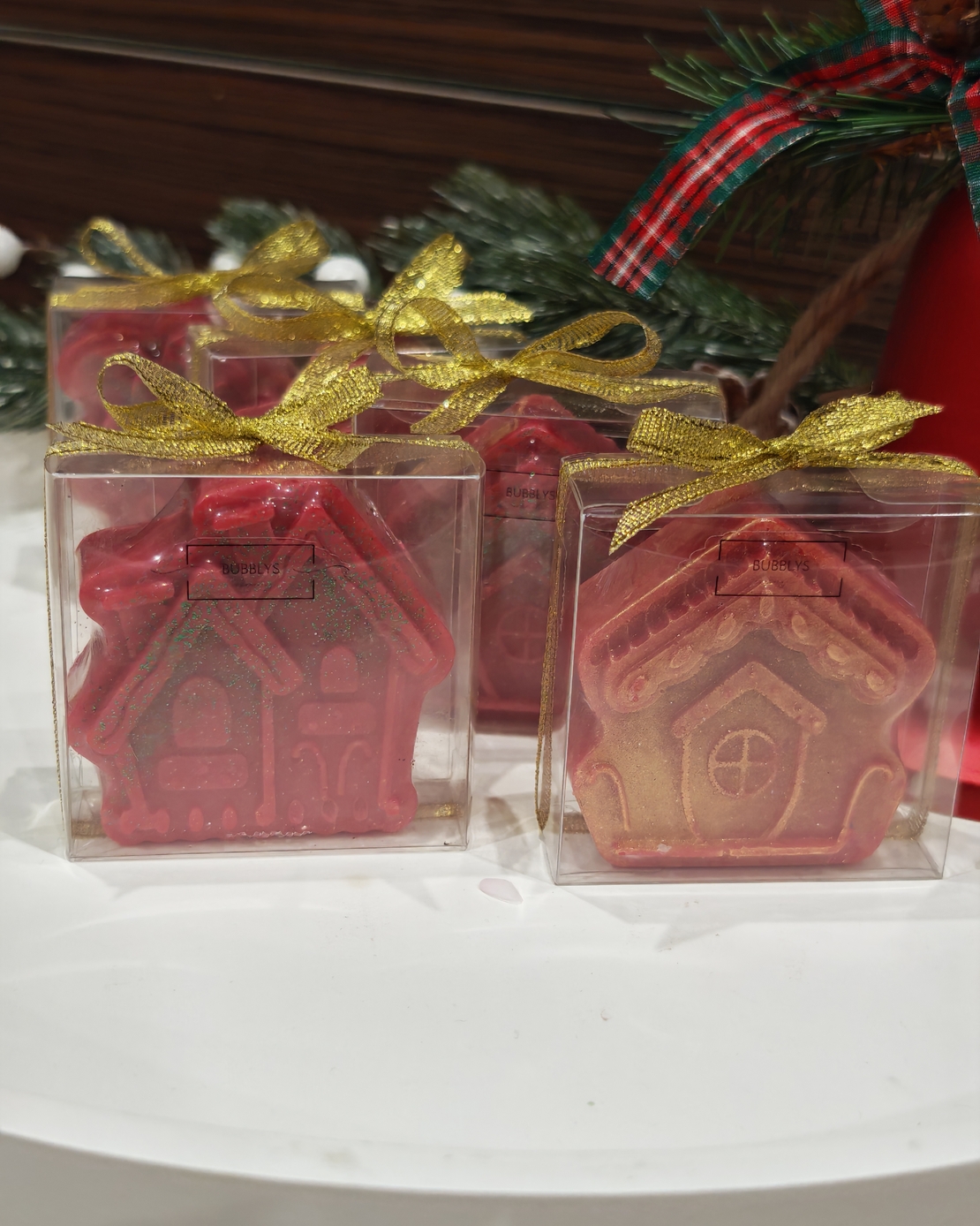 Коледни къщи