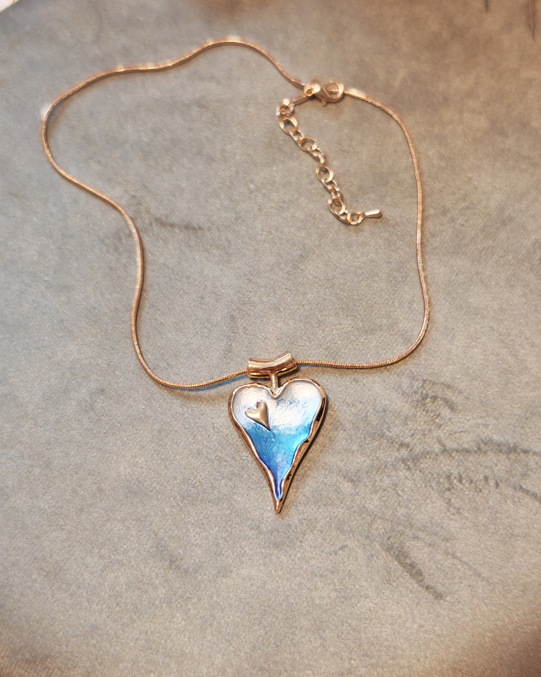 Колие с медальон