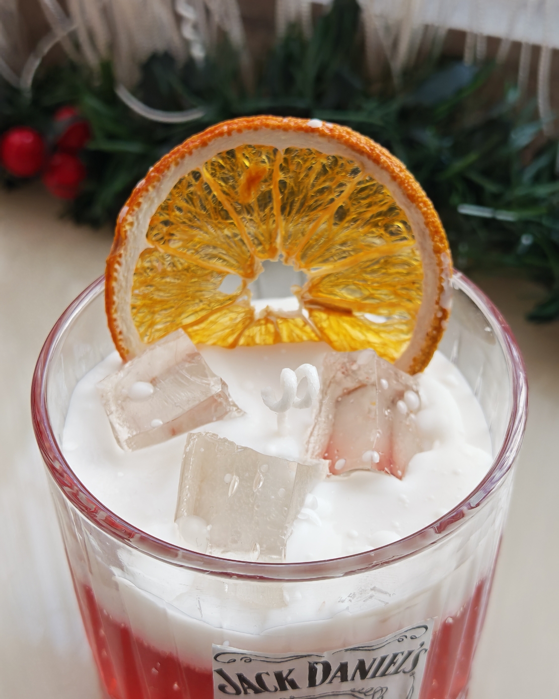 Коледна свещ