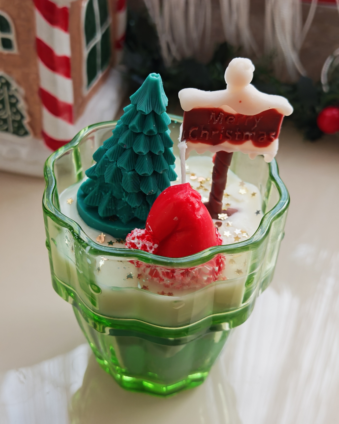 Коледна свещ