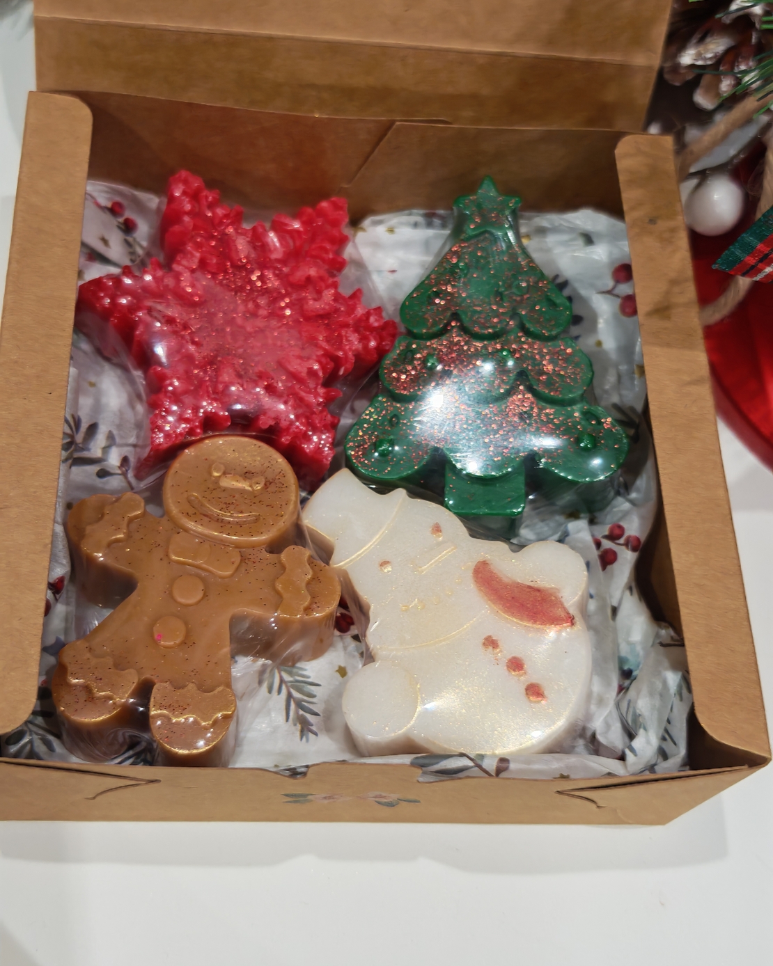 Коледна кутия _голяма