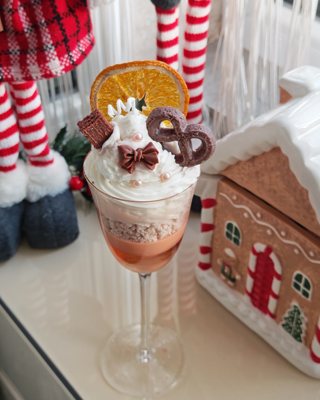 Коледна свещ