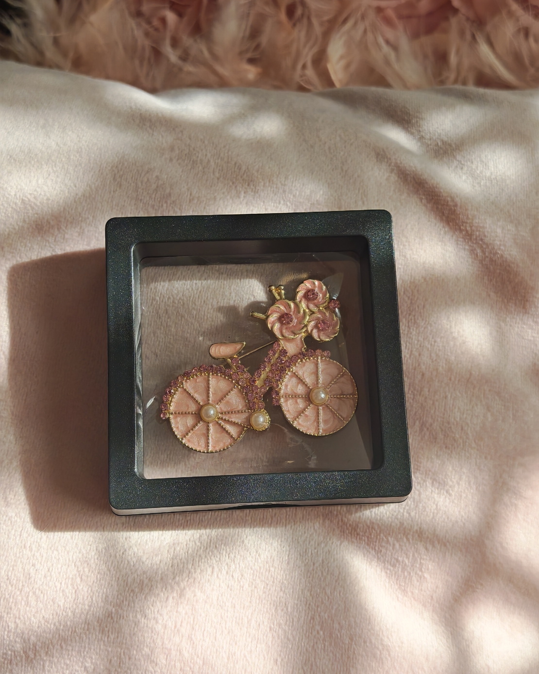 Брошка колело