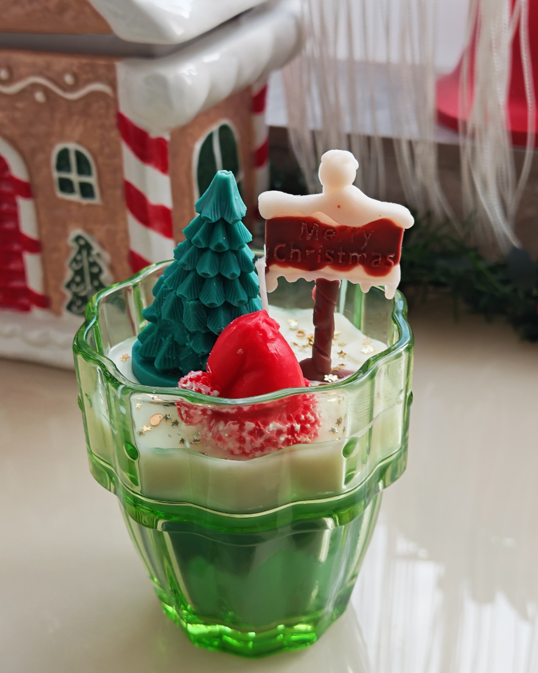 Коледна свещ