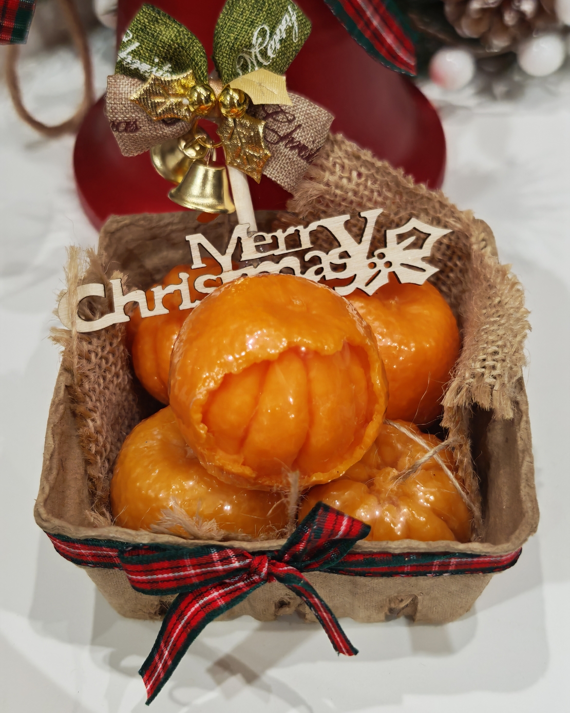 коледни мандаринки