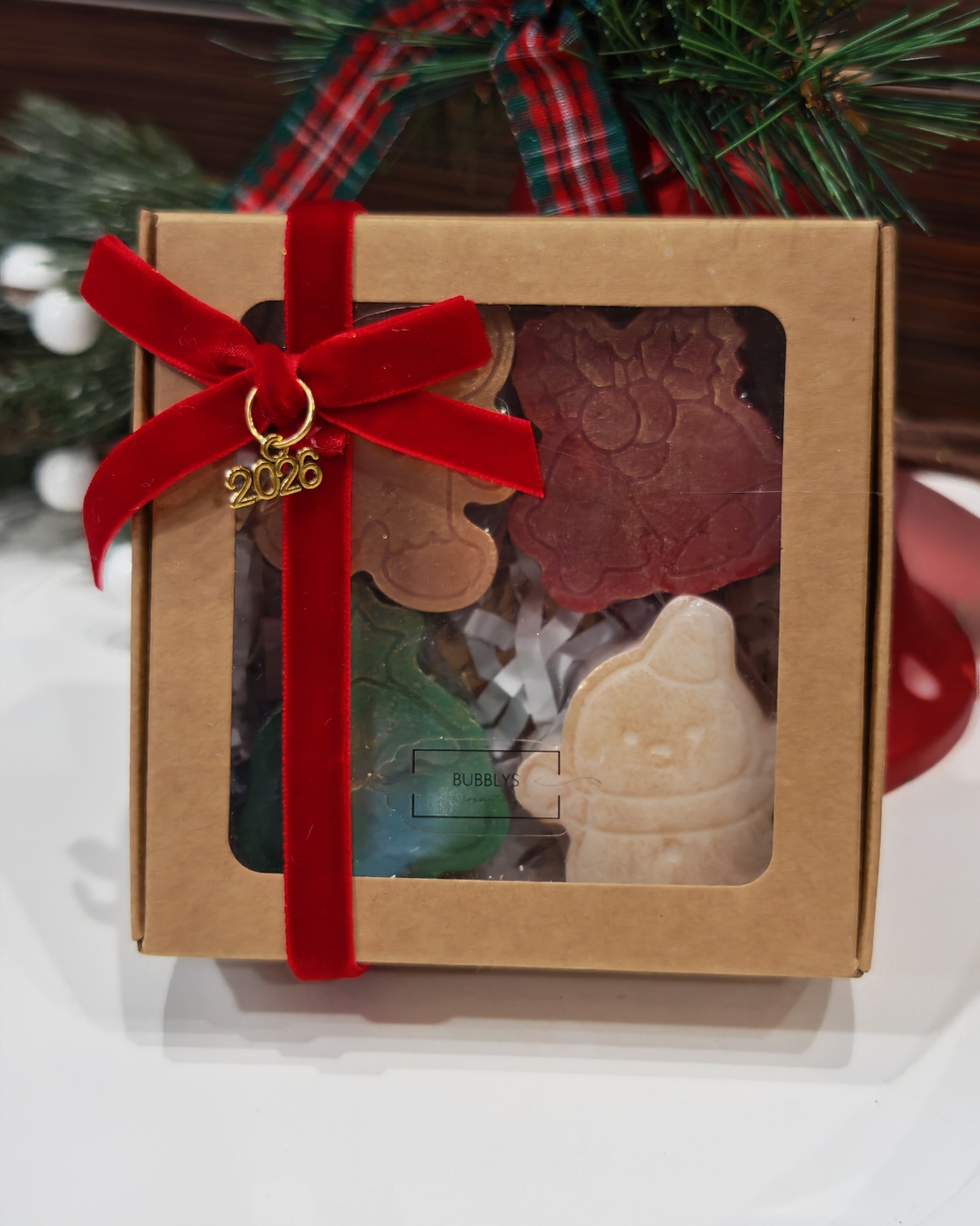 Коледна кутия мини