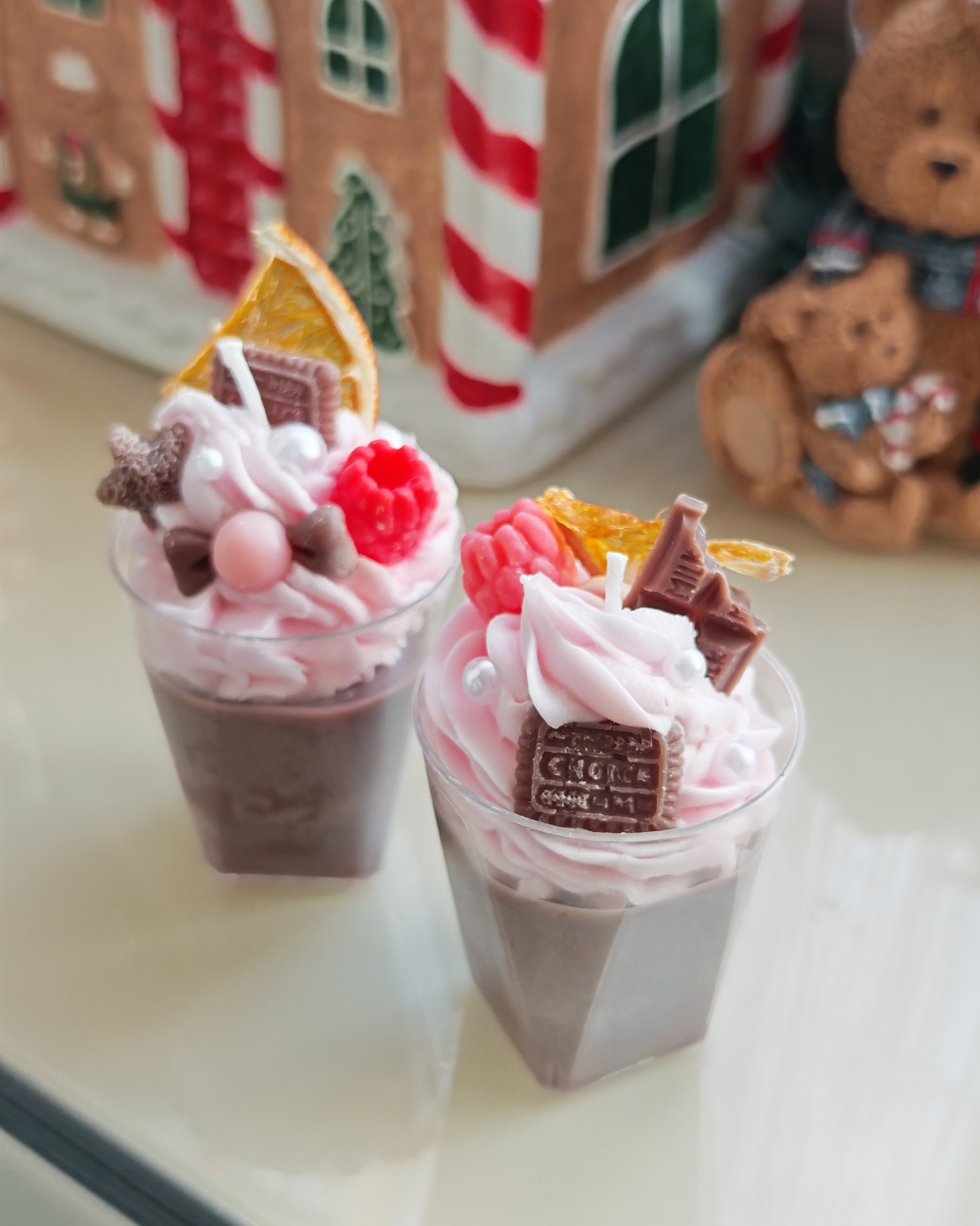 Коледна свещ