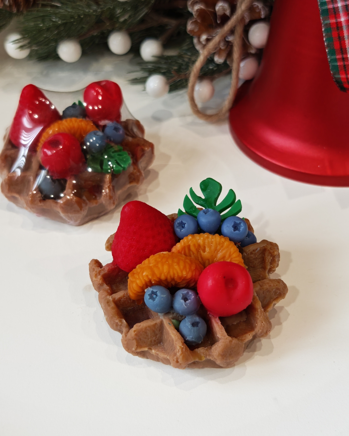 Гофрета с плодове