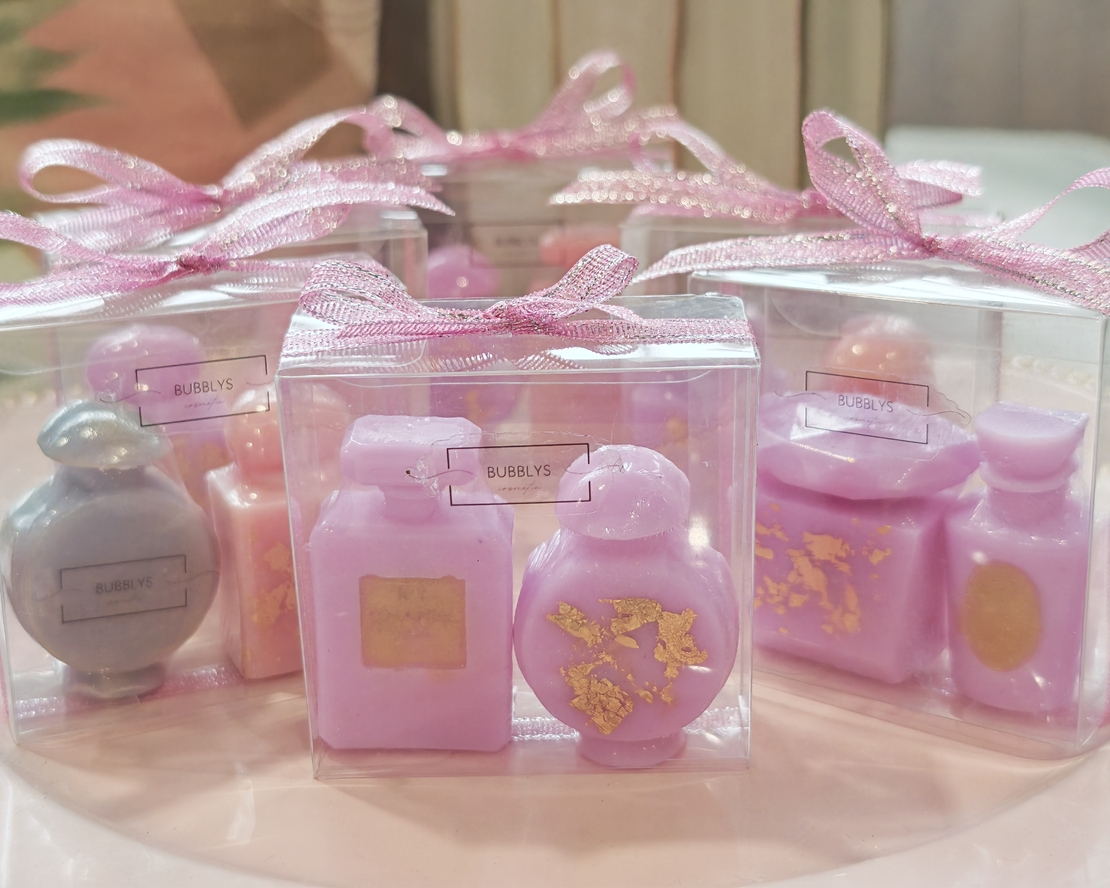 Сапуни във формата на парфюми