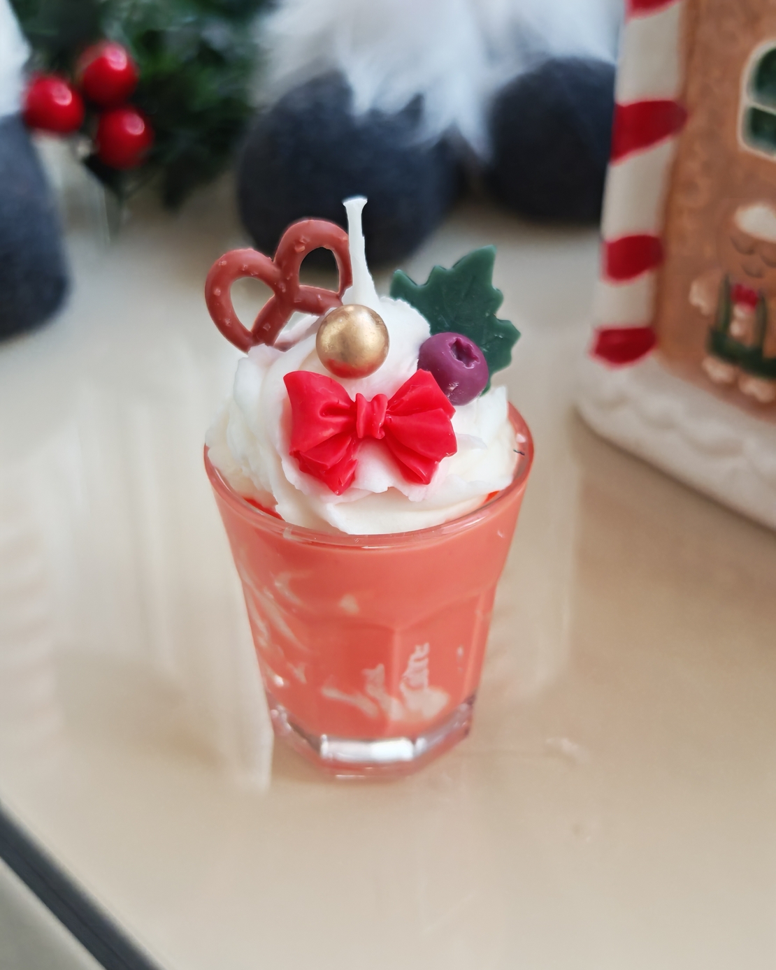 Коледна свещ