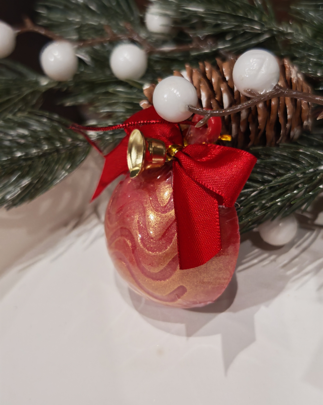 Коледна камбанка за елха