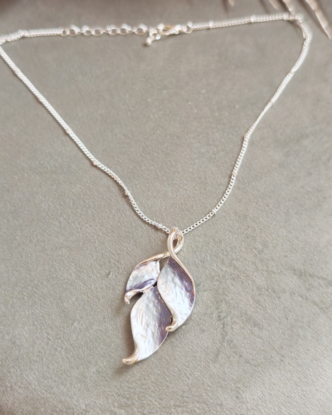 Колие с медальон