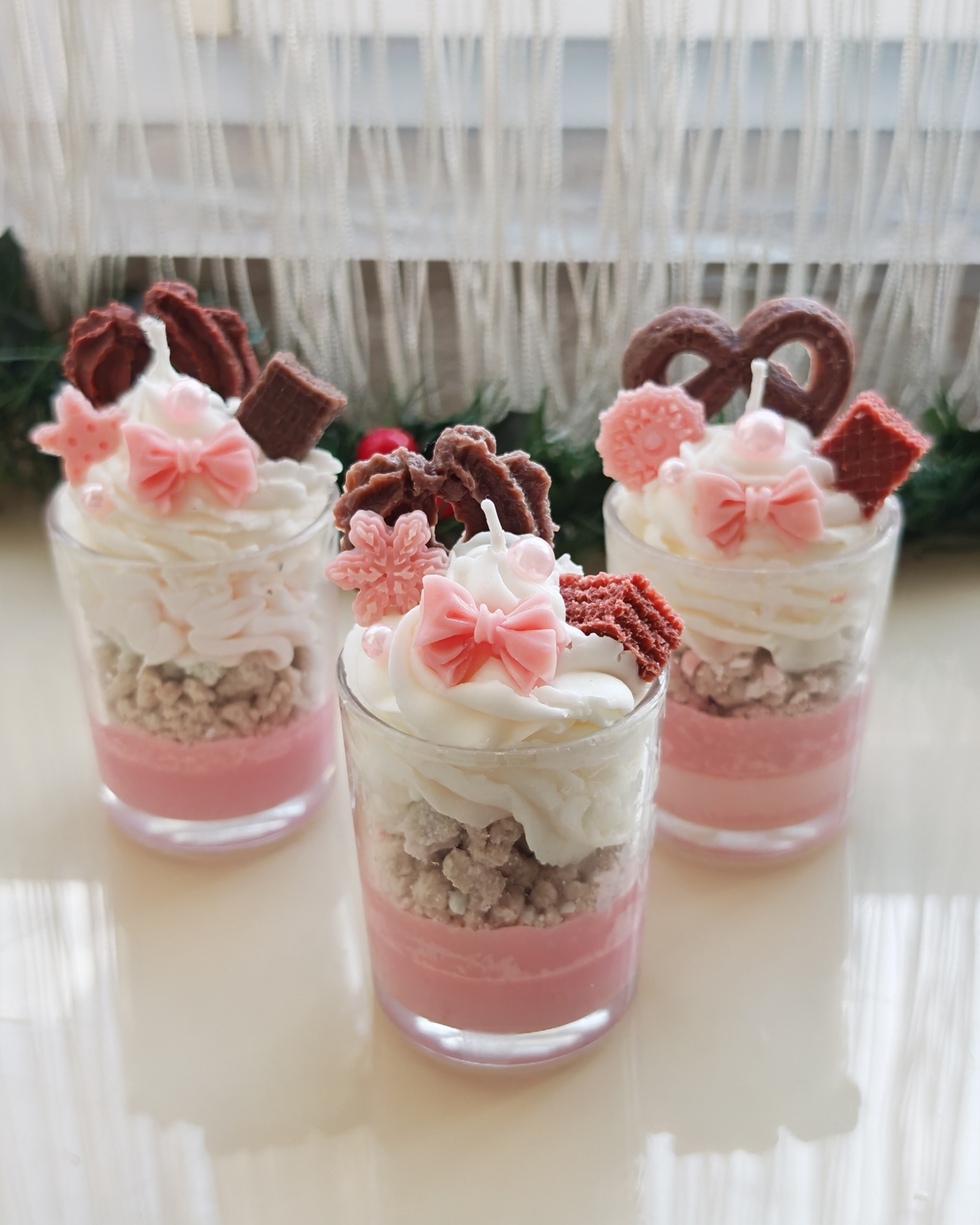 Коледна свещ