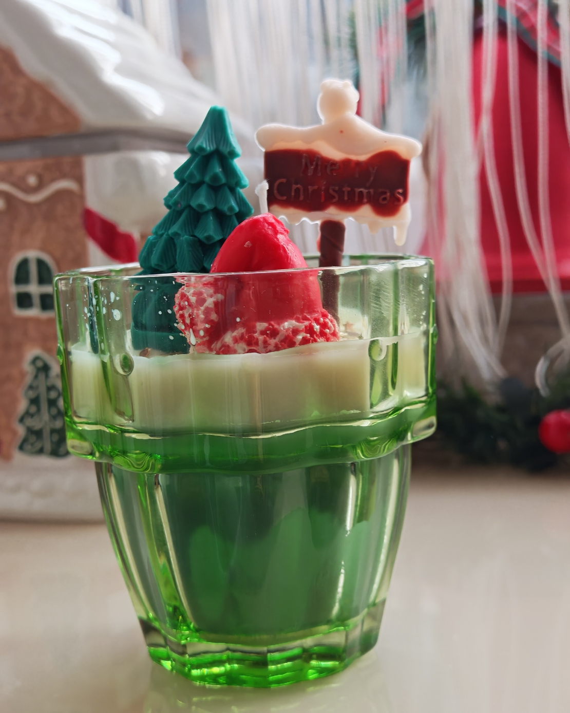 Коледна свещ