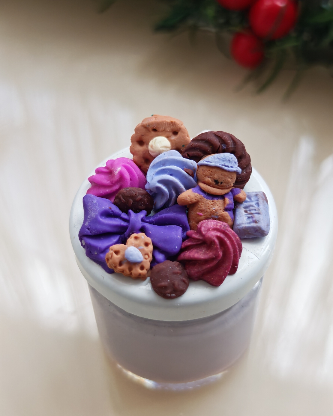 Коледна свещ