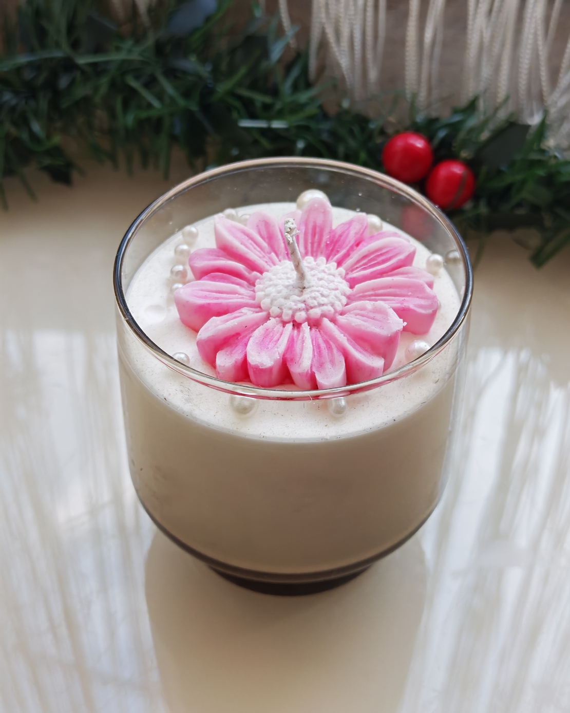 Коледна свещ