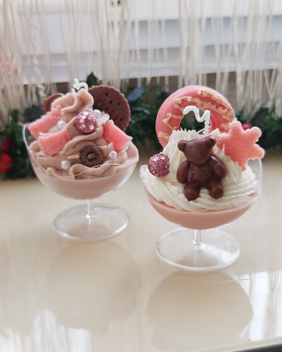 Коледна свещ