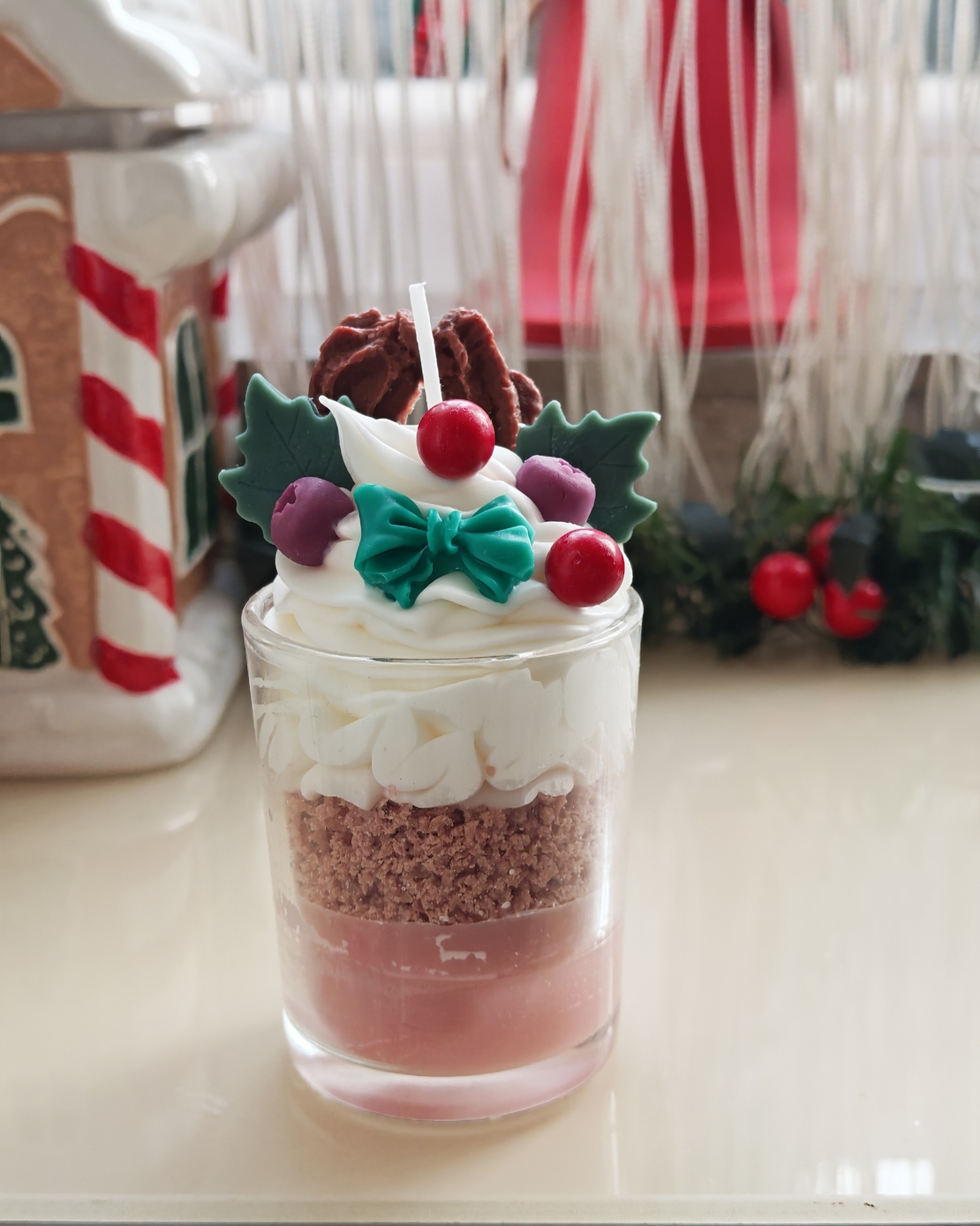 Коледна свещ