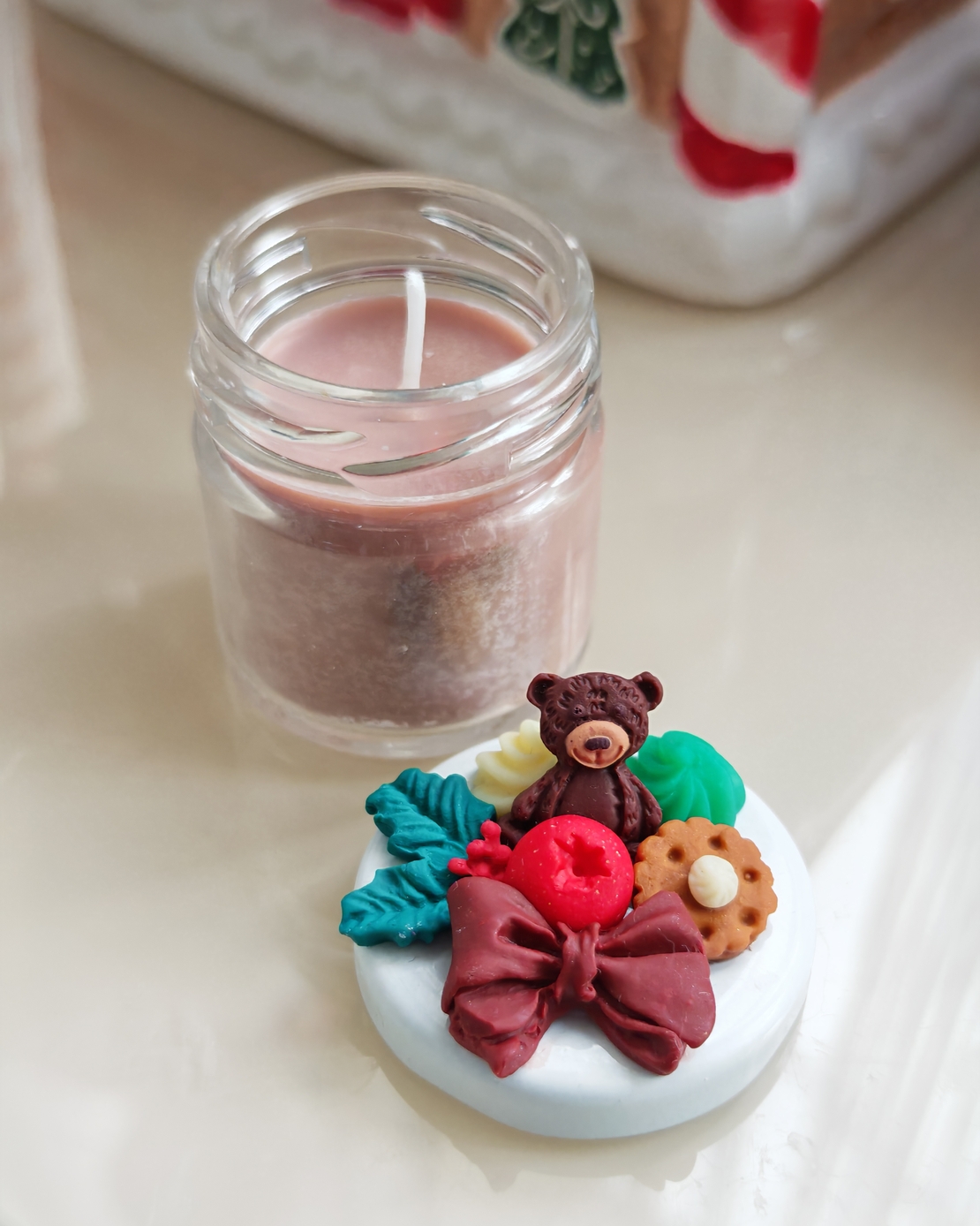 Коледна свещ