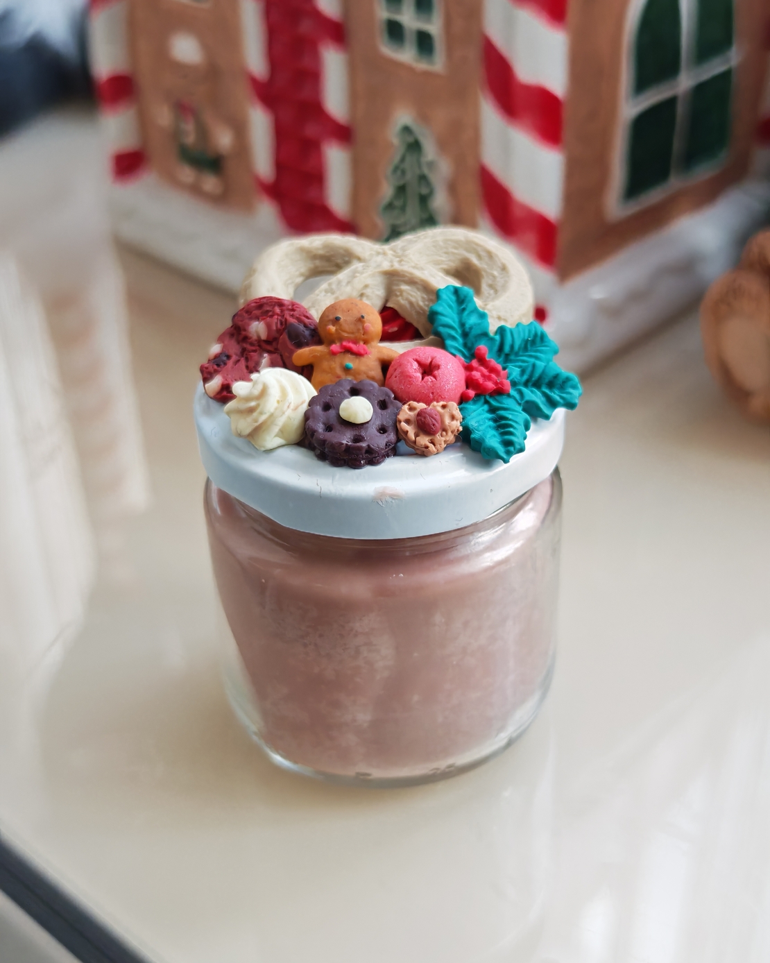 Коледна свещ