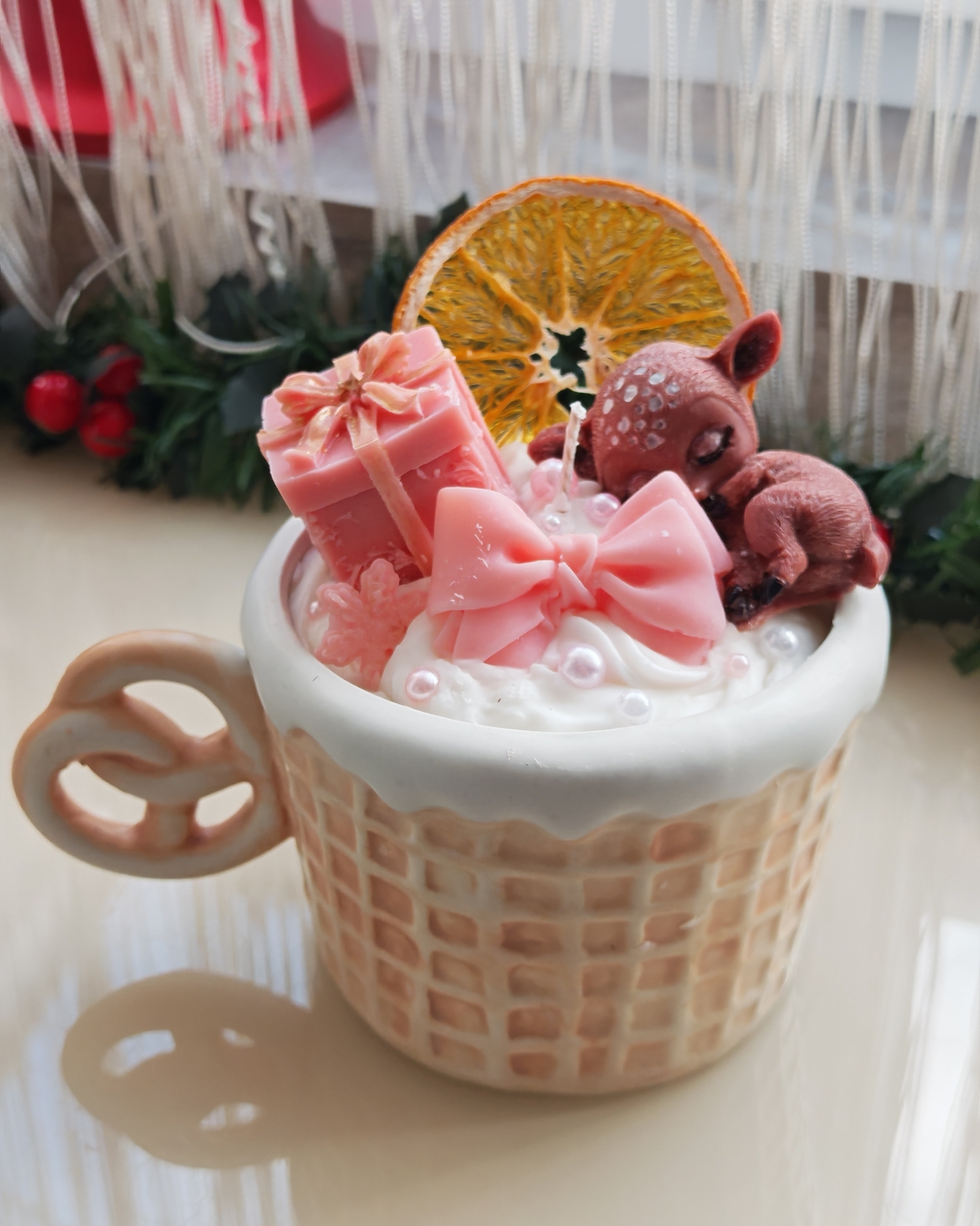 Коледна свещ