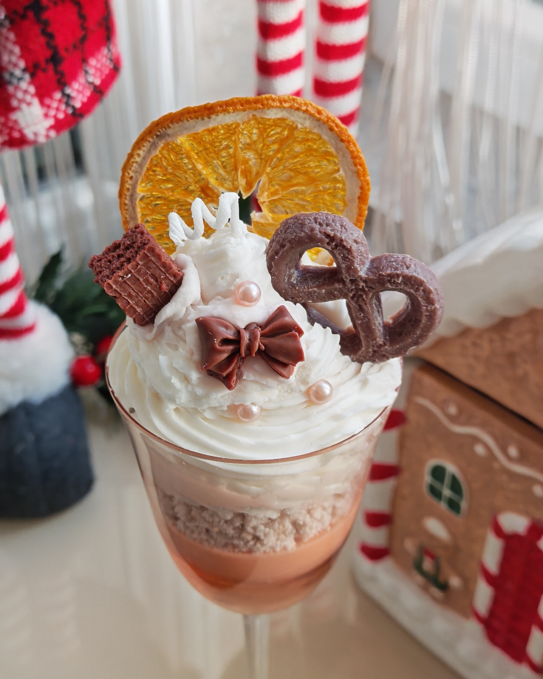 Коледна свещ