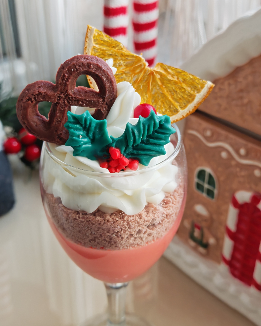 Коледна свещ