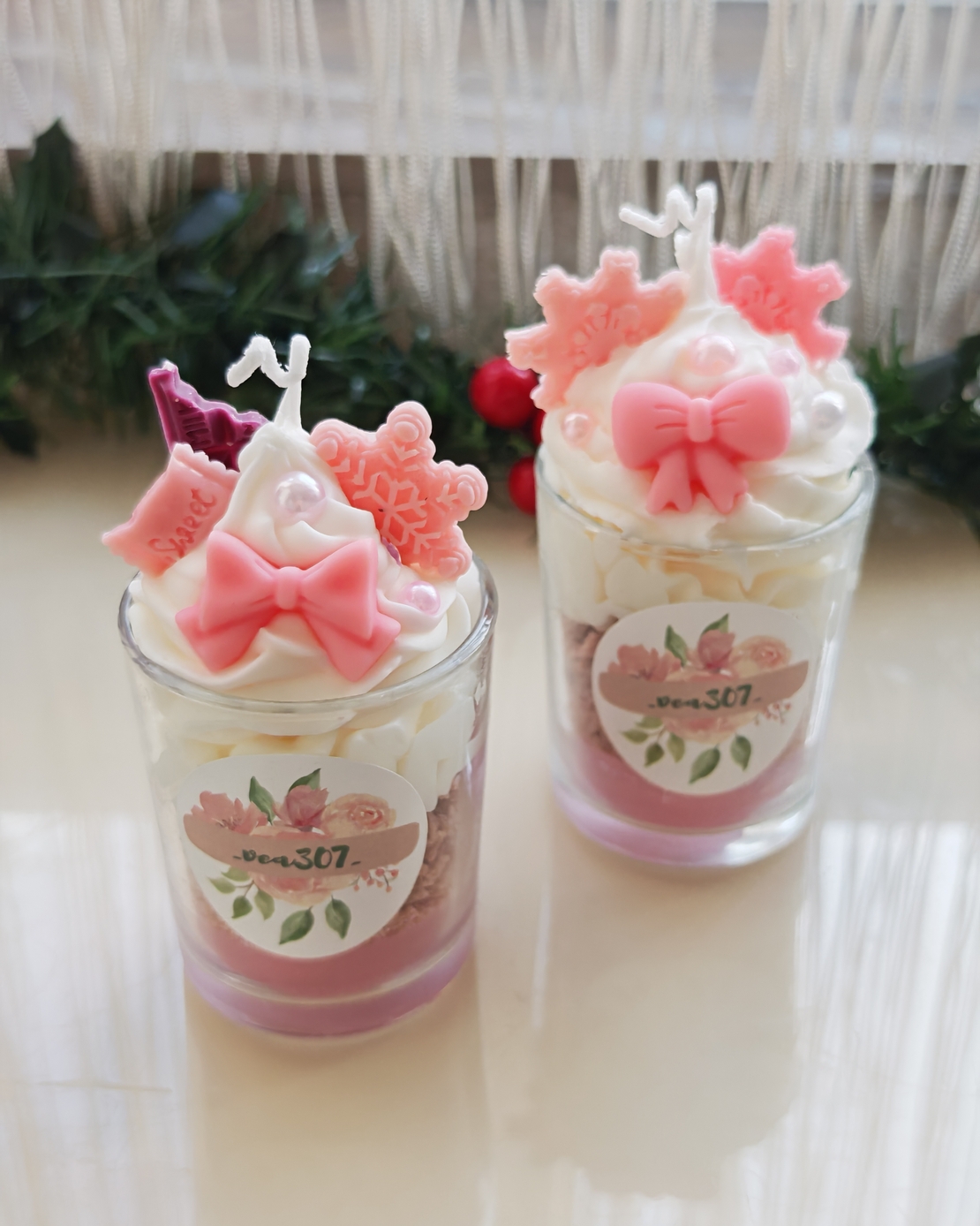 Коледна свещ